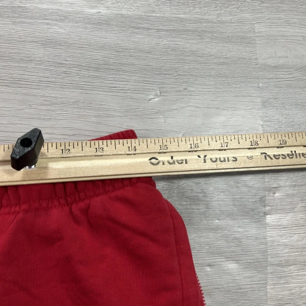 Jordan Dri-FIT Sweatpants Mens Medium Red Fleece Jogger‎ Athletic FV8608-687